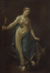 Santa Margarita y el Dragón, 1714